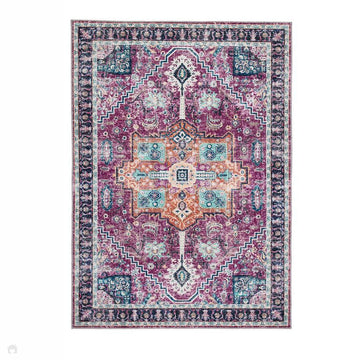 Washable Granada Ruby Red Rug-Origins-Rug Love - The Most Loved Rug Store